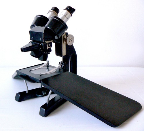 Magnifier microscope reichert - microscope,