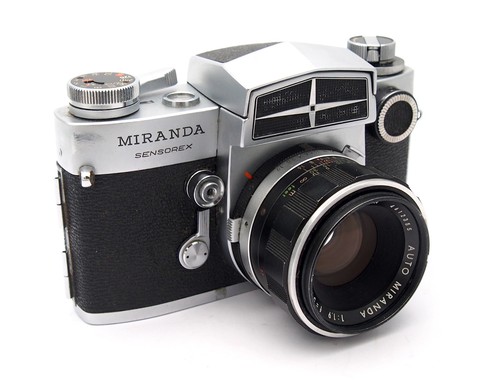 Miranda sensorex 35mm slr - miranda,
