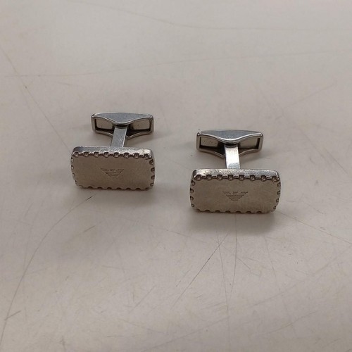 Emporio armani cuffs steel - armani,