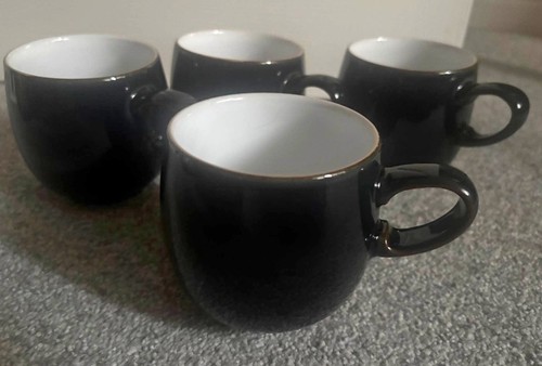 Denby black small curve - black,