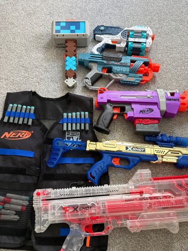 Nerf and shot - nerf, x-shot