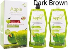 Apple Hair  Colour Dark Brown