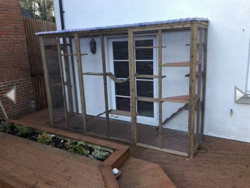 Catio cat lean - lean, x