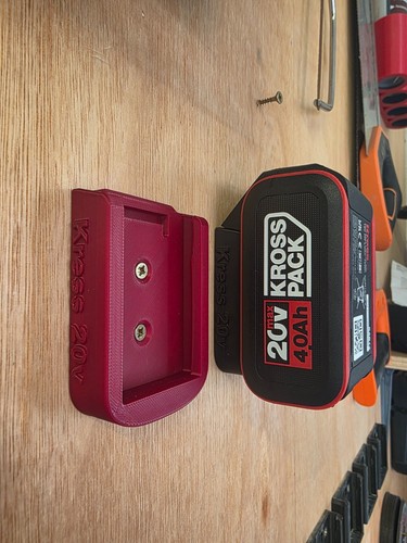 Kress 20v battery - battery, holder