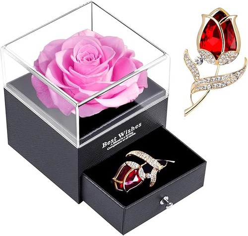 Forever pink rose gift - forever,