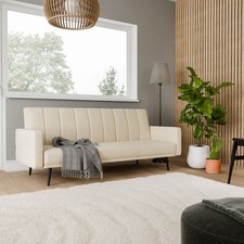 Sofa Bed ANNIE – Compact 3-Seater Click Clack Sleeper for Small Spaces DAKO®