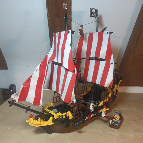 Lego 6285 black - lego, seas