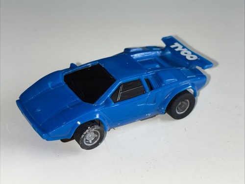 Tyco lamborghini countach - tyco, ho