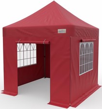 HERCULES POP UP GAZEBO RED 3m