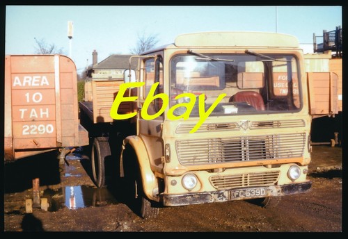 Lorry truck photo - aec,, dfc