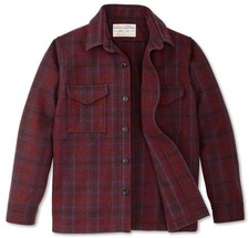 Filson Wool Jac-Shirt Made in