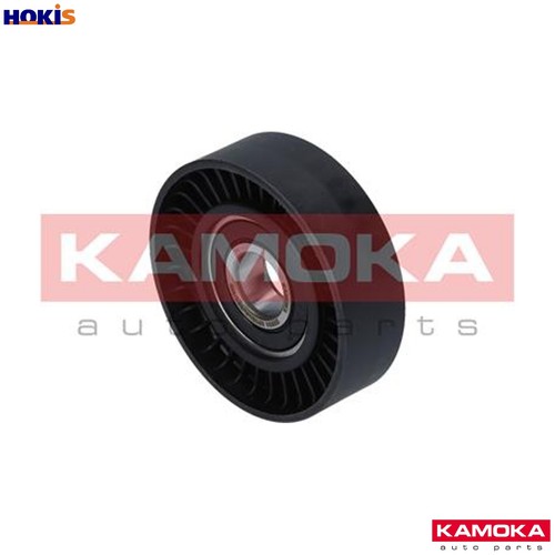 Deflectionguide pulley vribbed - pulley,