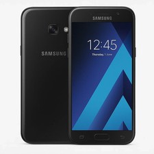 Samsung Galaxy A3 2017 A320FL Black Unlocked 16GB 2GB RAM Android Smartphone