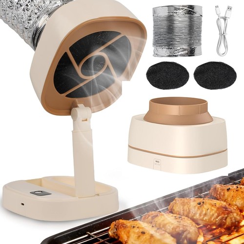 Smoke purifier portable range - smoke,