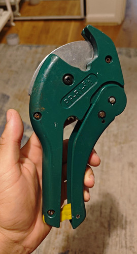 Ratchet pipe cutter - ratchet,