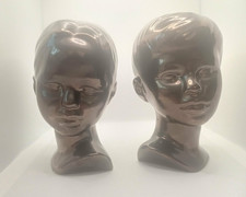 Ceramic Children Bust Heads