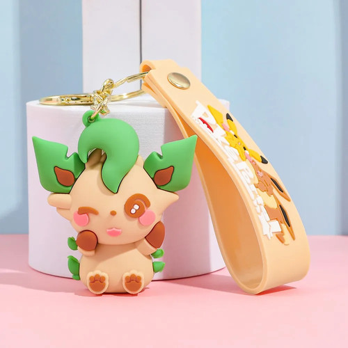 Eevee keychain evolution set - evolution,