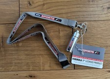 F1 FORMULA ONE LANYARD SKY