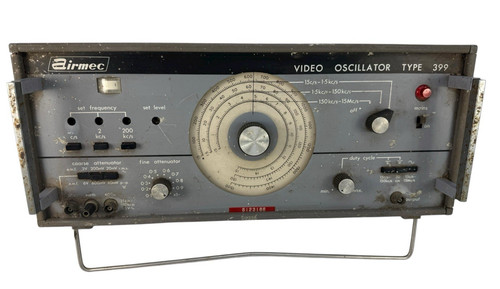 Airmec video oscillator - video,