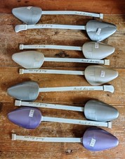 Job Lot 9 x VINTAGE SHOE TREES STRETCHERS  1970s 1980s Bally Punch West Germany 