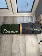 PuttOut Slim Golf Putting Mat
