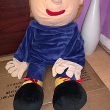 Large Educational Puppet boy  Soft Plush hand puppet 30in