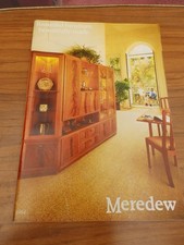 Meredew Furniture Brochure 1984