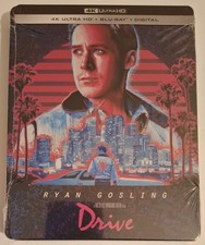 Drive 4K UHD Blu-ray Steelbook