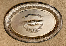 VINTAGE BRASS MASONIC