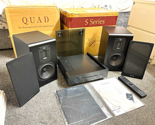Quad artera solus system - artera,