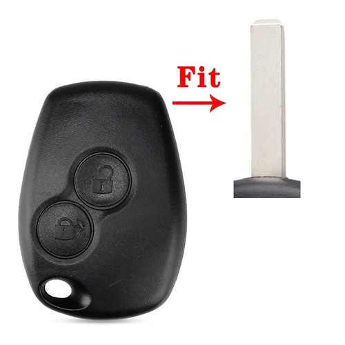 Button key fob case shell - key,