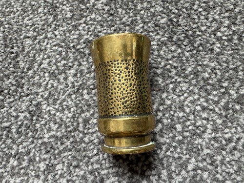 Ww2 trench art shot - art,
