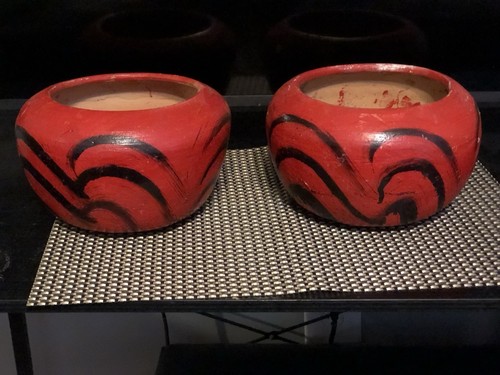 Two vintage mexican handmade - mexican,