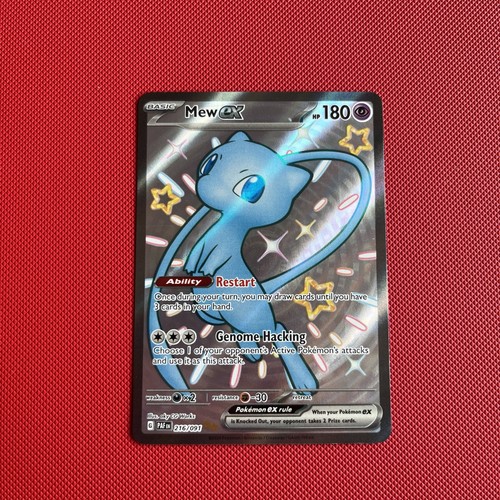 Mew 216 091 - mew, ex