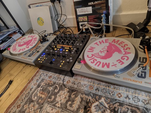 Complete setup 2 x roland - setup,