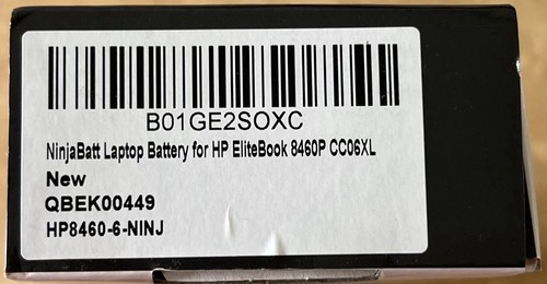 Battery elitebook 8460p - hp,