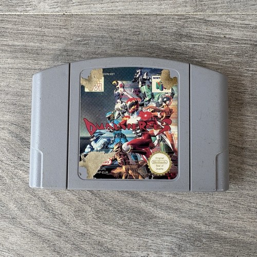 Dual heroes nintendo 64 - heroes,