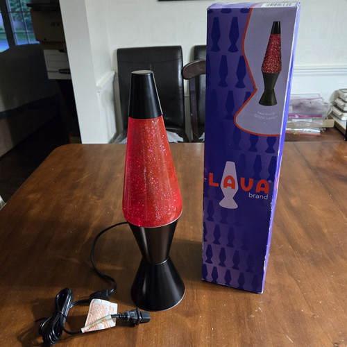Lava brand red glitter - lava,
