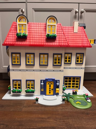 Playmobil modern house 3965 - modern, +