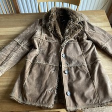 H&M LEATHER JACKET 14 12 real