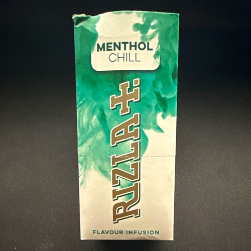 Rizla menthol chill - rizla, flavour