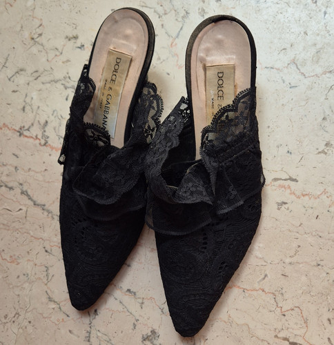 Dolce gabbana black lace - dolce, &
