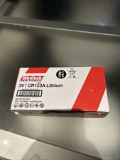 Ultra tech 3v Cr123A Lithium