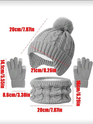 4pcs kids pom - 4pcs,