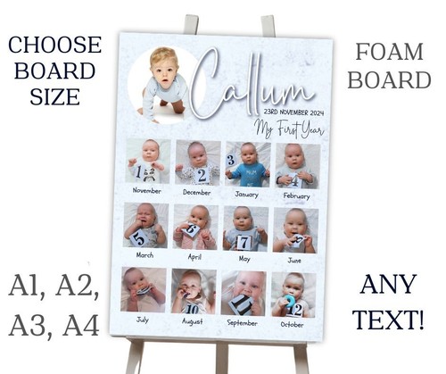 Personalised foam board - foam, 12