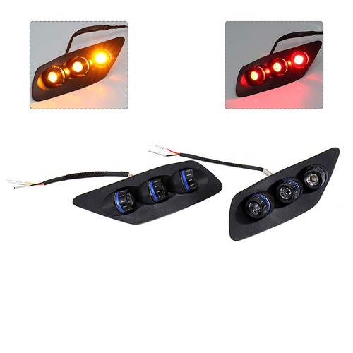 Rear turn signal light - rear,