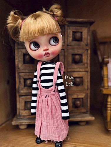 Dusty dolls blythe - dusty,