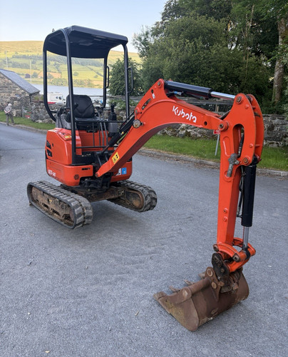 Kubota u17 3α - kubota, 2019