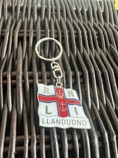 RNLI Llandudno Metal Keyring