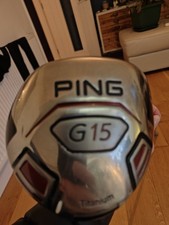Ping G15 Driver / 9 Degree /